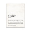The Definition of Sister