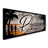 Romantic Beach Sunset Art Personalized Gift from Personal-Prints