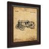 Vintage Patent Art for the 1919 Henry Ford Tractor