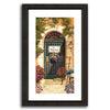 Personalized Tuscany painting of a door frame - Personal-Prints