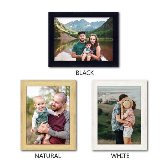 Get Your Favorite Photos Professionally Framed and Printed on canvas- Frame OPtions 