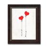 Personalized Heart Balloons Print