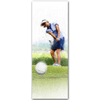 Personalized Women's Golf Art Print- Block Mount