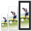 Personalized Women's Golfer Art Print- Size Options