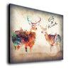 Personalized cabin wall decor - Whitetail Deer