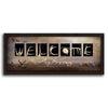 Welcome - Framed Canvas Personalized Gift for a Hunter