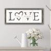 Whitewash wood romantic valentine's day or anniversary gift for your loved one