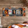 Trick Or Treat Letters Name Print